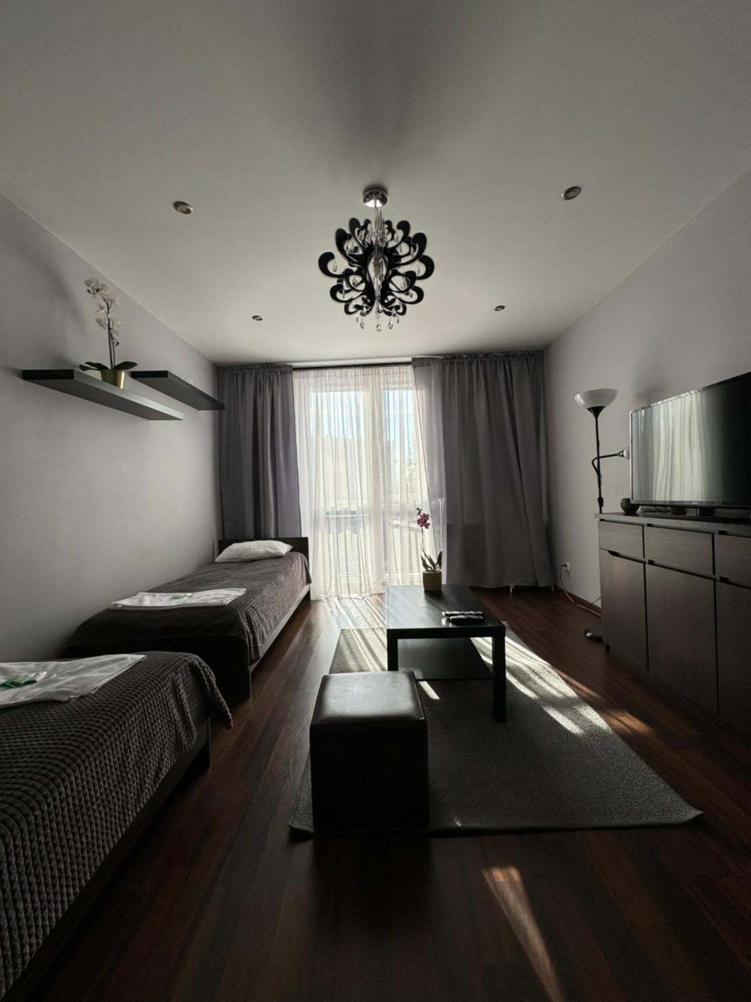 Apartament Sandra เคียลเซ ภายนอก รูปภาพ