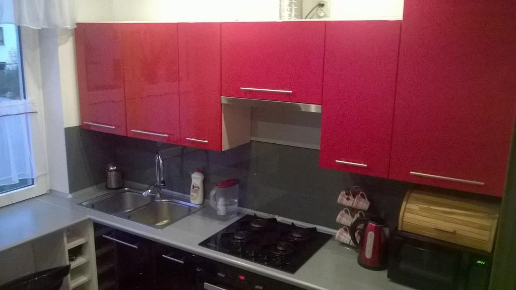 Apartament Sandra เคียลเซ ห้อง รูปภาพ